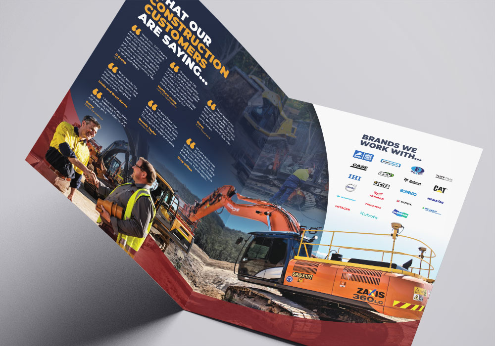 TKV Corporate Industry Brochure Design