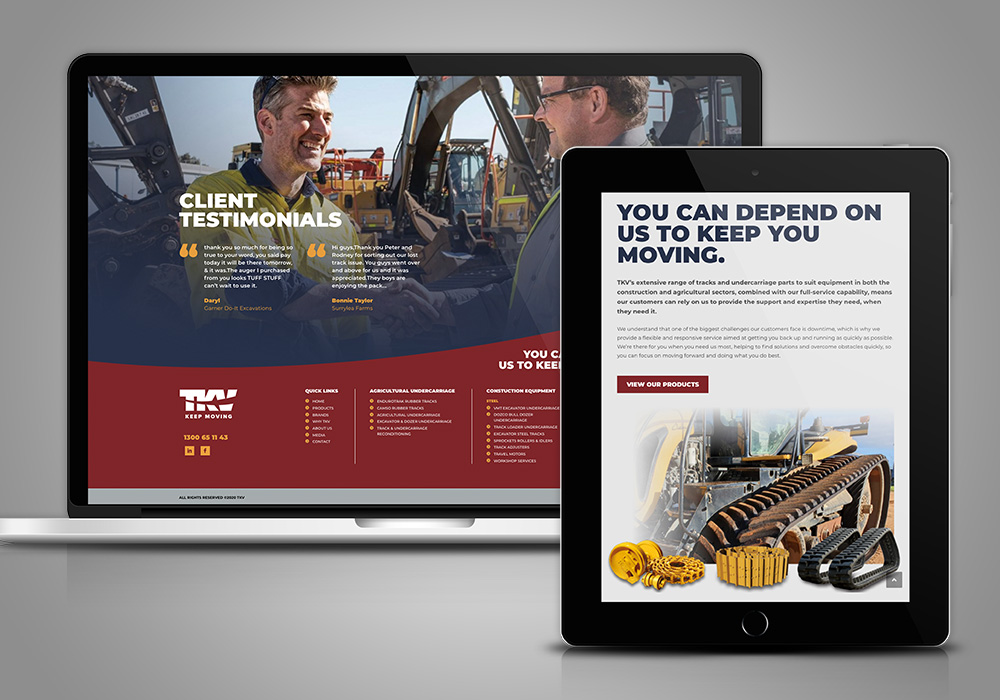 TKV Website Design Development