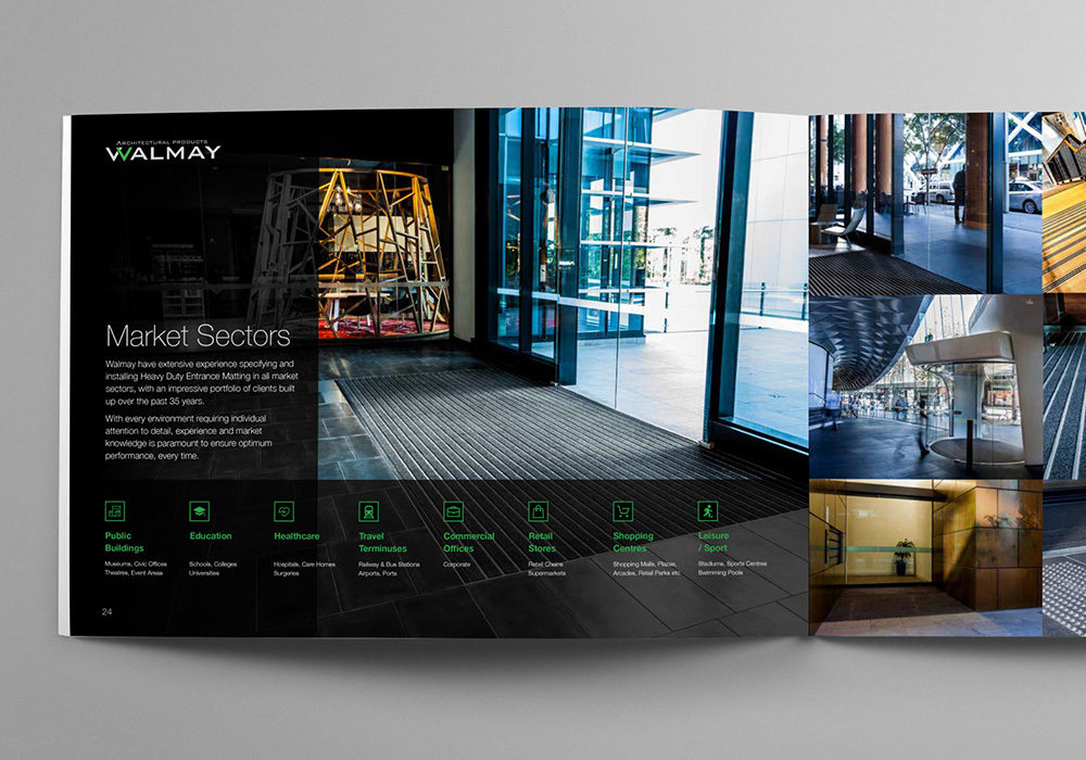 Walmay product Brochure Design